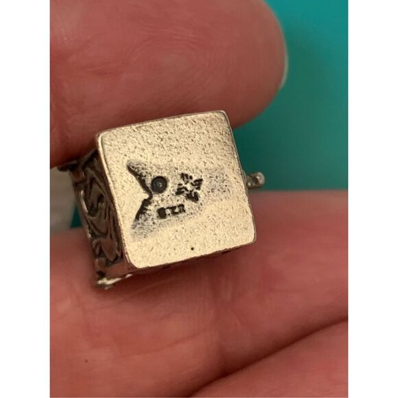 .925 Ornate Square Prayer Box #faith - Picture 4 of 6